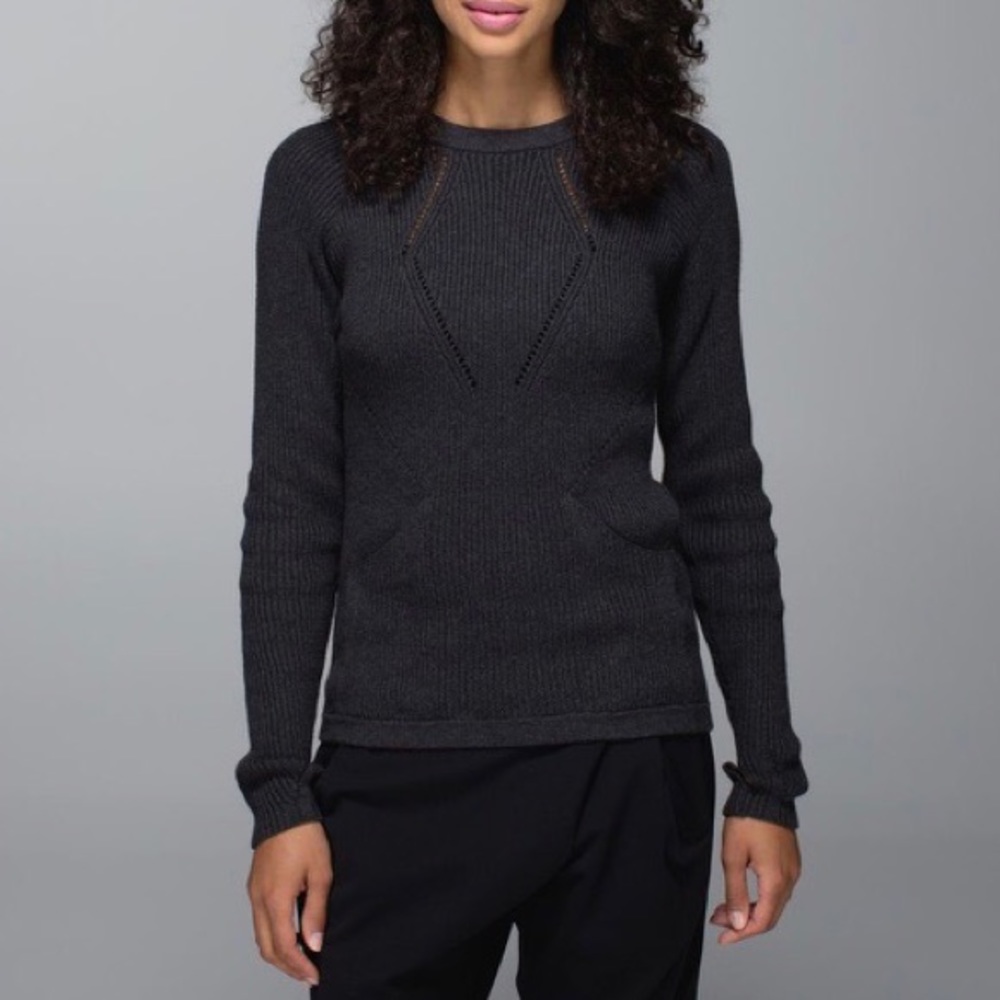 Lululemon The Sweater The Better